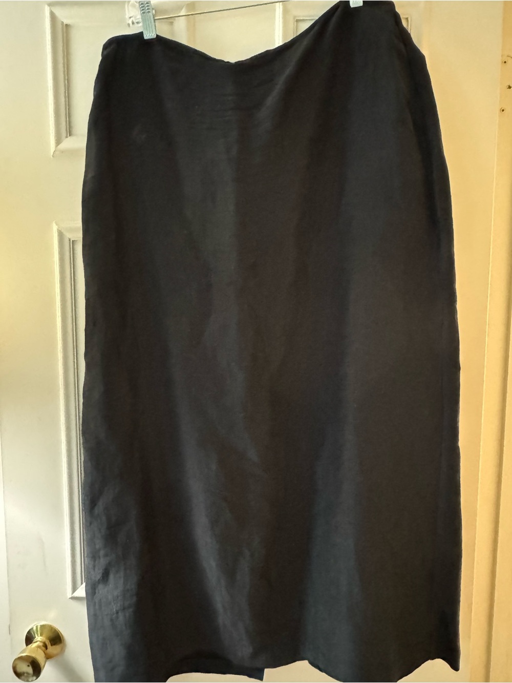Eileen Fisher Black Maxi Skirt-Size 2x - Picture 1 of 7